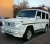 Mercedes-Benz G-class Gelandewagen White