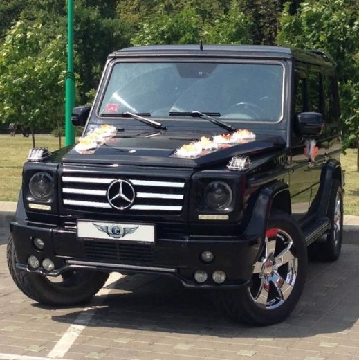 Mercedes-Benz G-class Gelandewagen Black
