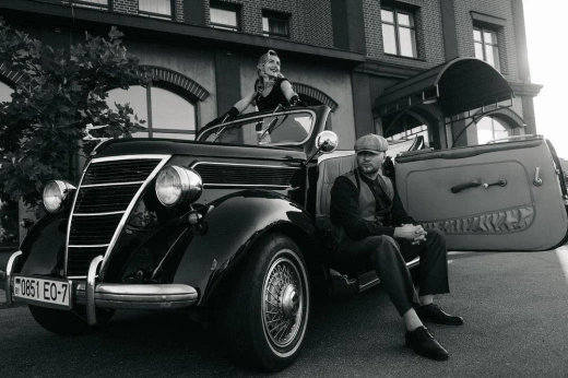 Ford V-8 1938