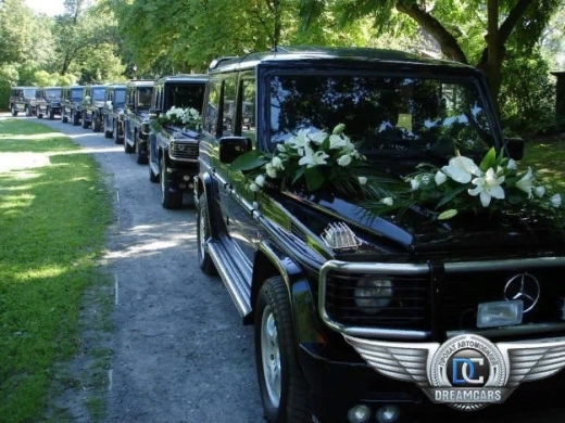 Mercedes-Benz G-class Gelandewagen Black