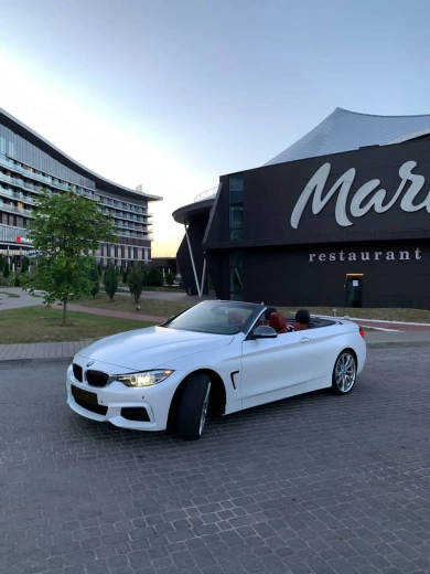 BMW 4-series Cabrio