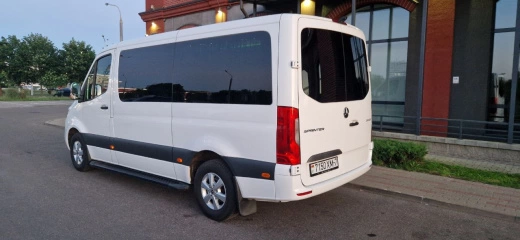 Mercedes-Benz Sprinter LUX