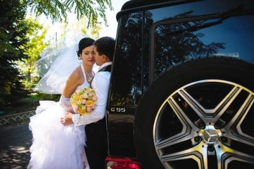 Mercedes-Benz G-class Gelandewagen Black
