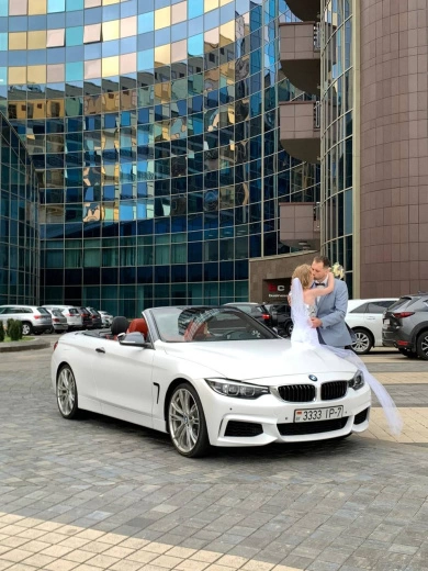 BMW 4-series Cabrio
