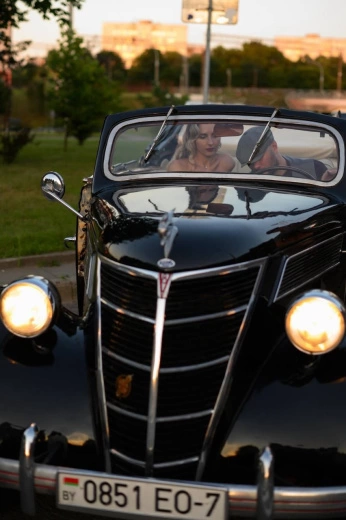 Ford V-8 1938