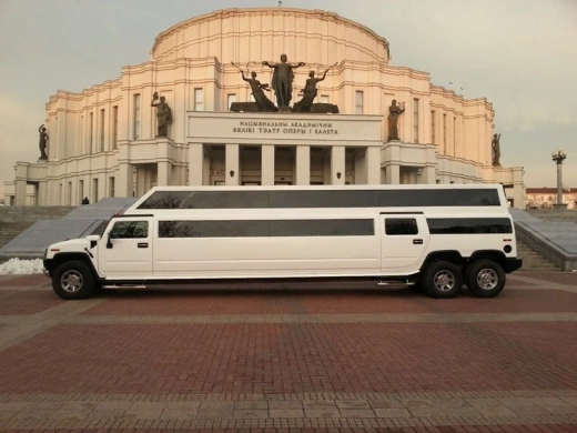 Hummer H2 2-ух ярусный Белого цвета