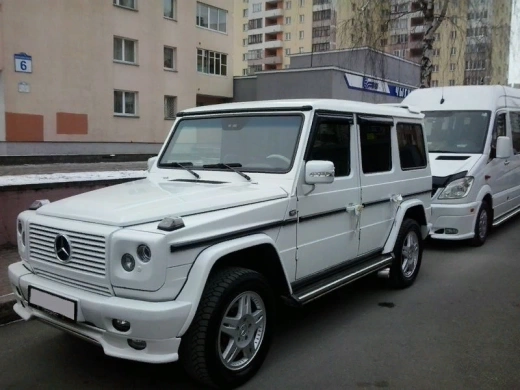 Mercedes-Benz G-class Gelandewagen White