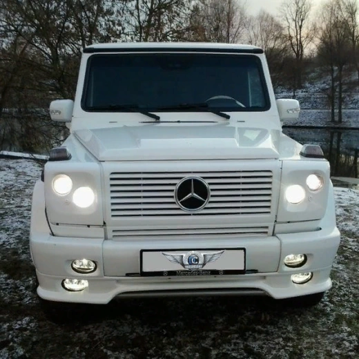 Mercedes-Benz G-class Gelandewagen White