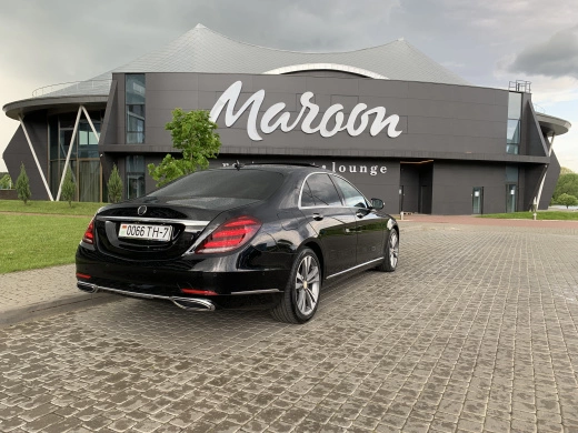 Mercedes-Benz S-class W222