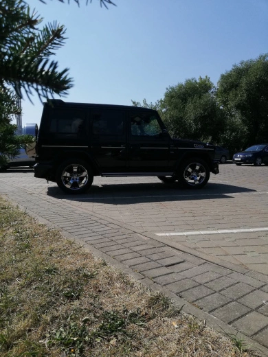 Mercedes-Benz G-class Gelandewagen Black