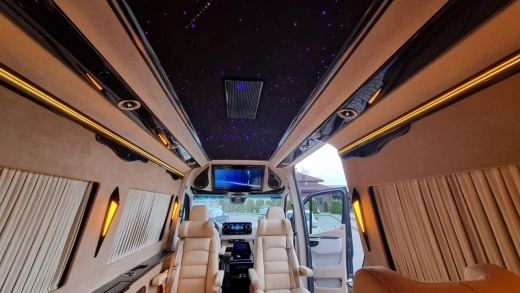 Mercedes-Benz Sprinter Black VIP