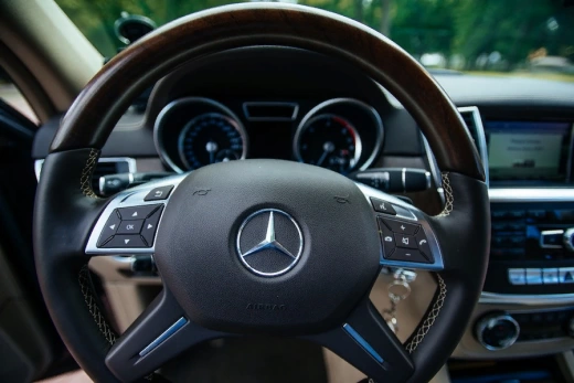 Mercedes-Benz GL Black