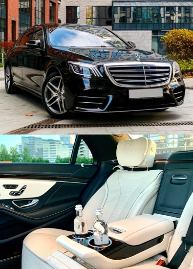 Аренда Mercedes-Benz S-class W222 Restyling в Минске