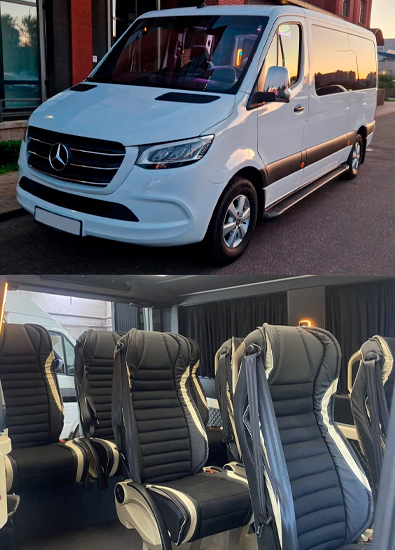 Аренда Mercedes-Benz Sprinter LUX в Минске