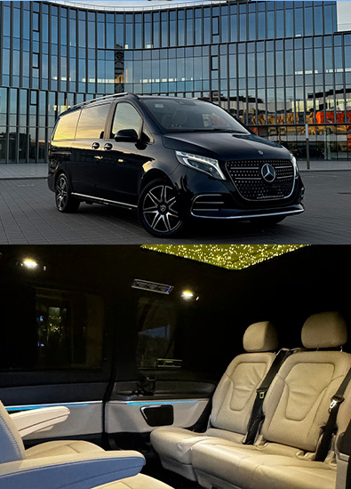 Аренда Mercedes-Benz V-class в Минске