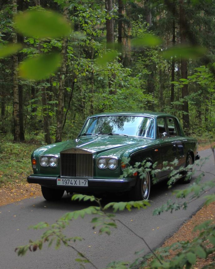 Аренда Rolls Royce 1974 в Минске
