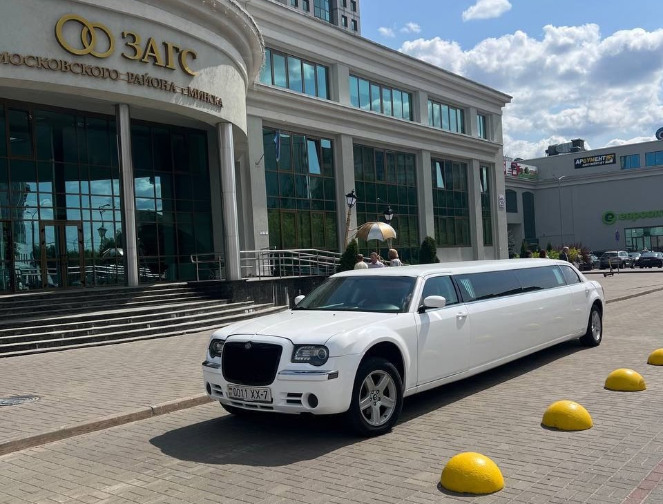Аренда свадебного лимузина в Минске