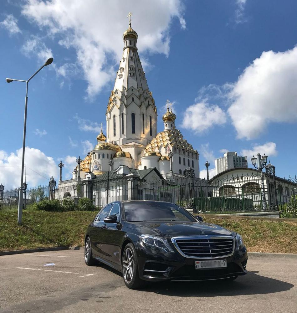 Аренда Mercedes W-222 AMG в Минске