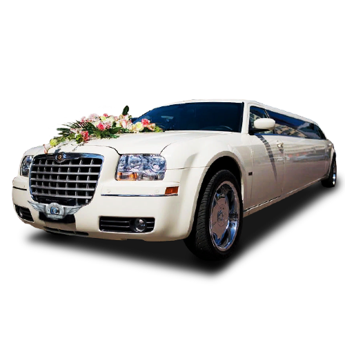 Chrysler 300C Белого цвета