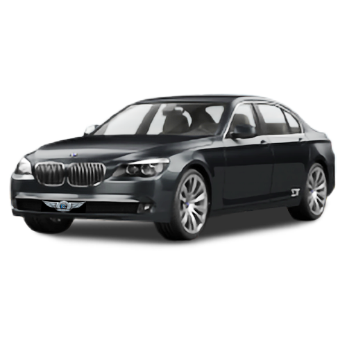 Аренда BMW 7-series F02 Black