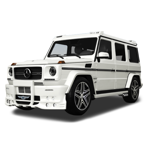 Mercedes-Benz G-class Gelandewagen White