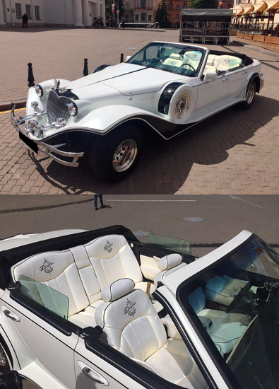 Аренда Excalibur в Минске