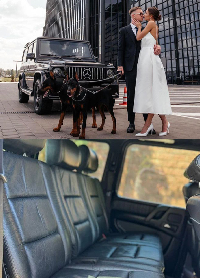 Аренда Mercedes-Benz G-class Gelandewagen Black в Минске