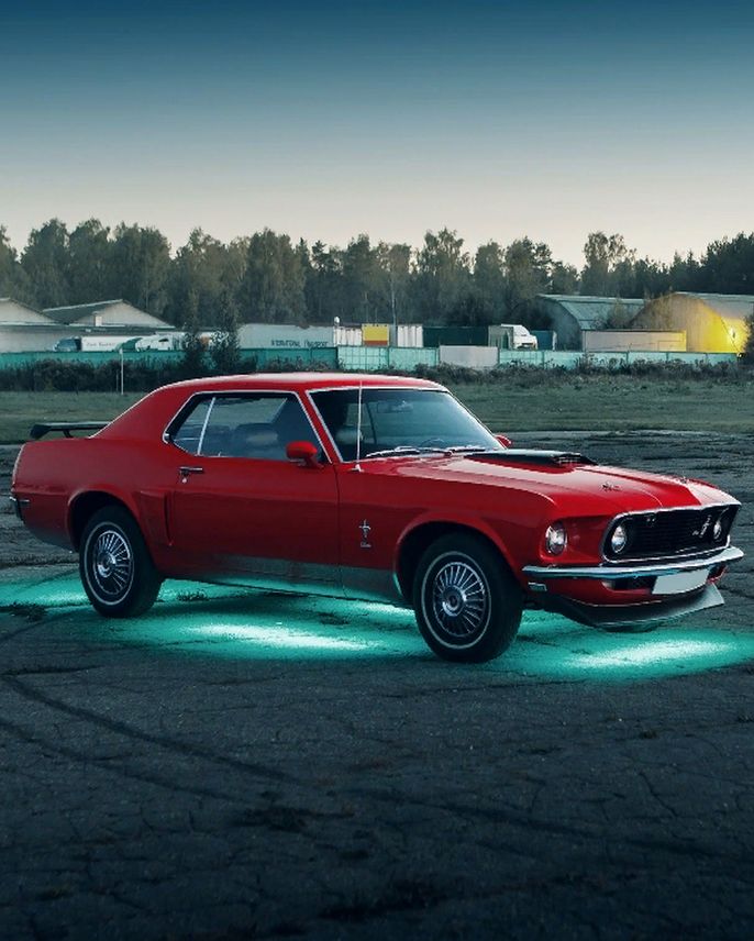 Аренда Ford Mustang 1969-70гв в Минске