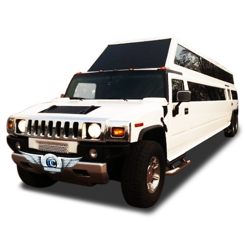 Hummer H2 2-ух ярусный Белого цвета