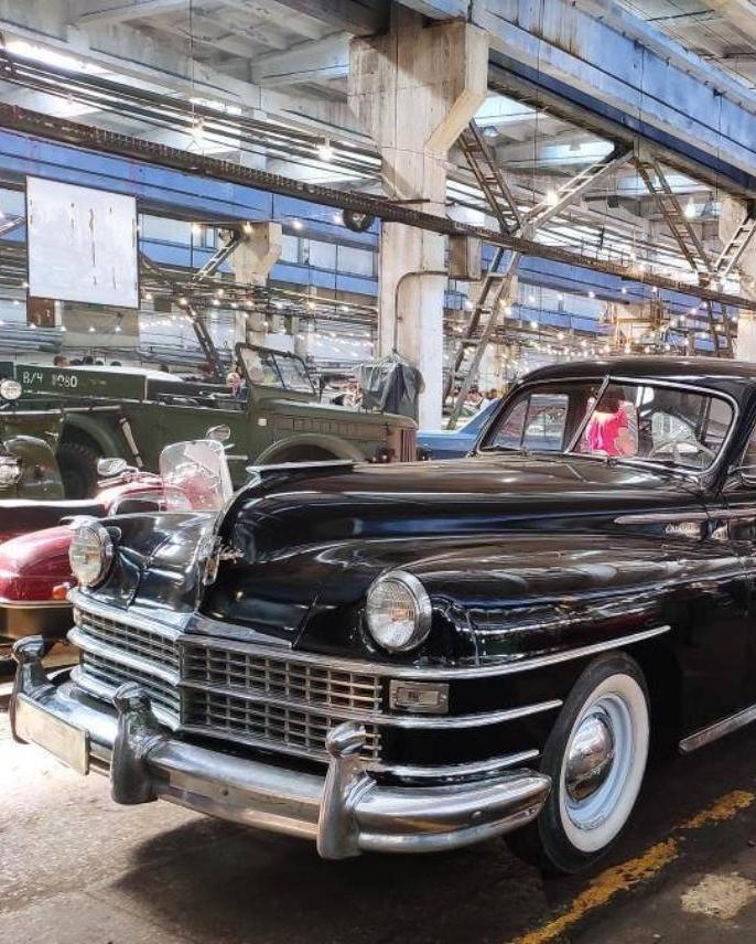 Аренда Chrysler Windsor 1949 в Минске