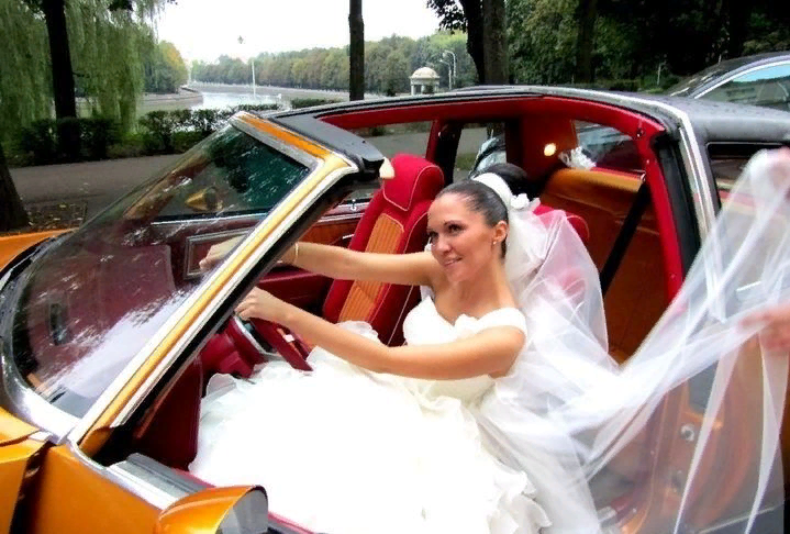 Популярные свадебные автомобили в Минске