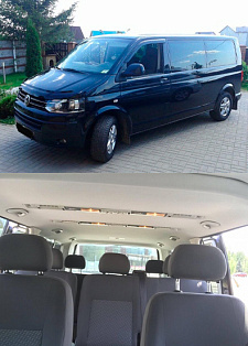 Аренда Volkswagen Caravelle Black в Минске