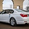 Прокат BMW 7-series F02 White в Минске