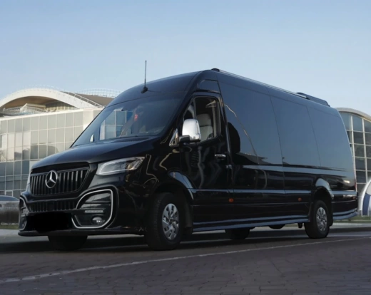 Mercedes-Benz Sprinter Black Touristik