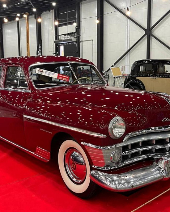 Аренда Chrysler New York 1950 в Минске