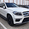 Прокат Mercedes-Benz GL 2015 White в Минске